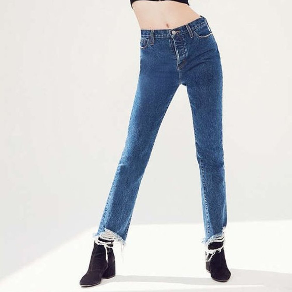 BDG High-Rise Straight and Narrow Jean